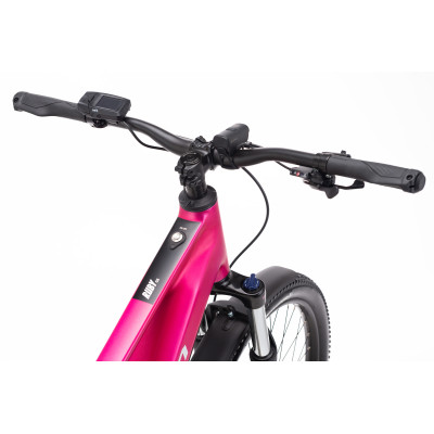 RUBY GX 29" E-Allroad - matná ružová M (16")