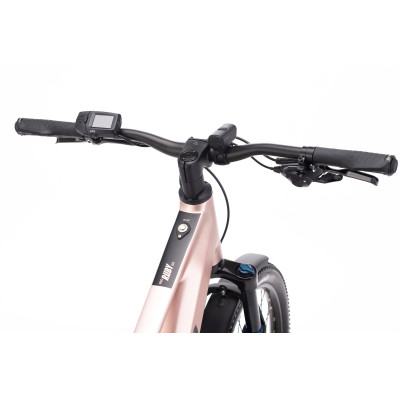 RUBY GX Pro 27,5" E-Allroad - matná staroružová S ( 14")