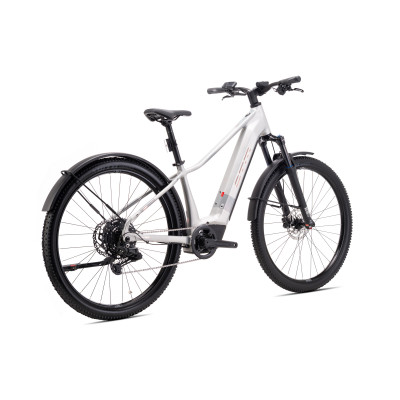 RUBY GX Pro 29" E-Allroad - matná strieborná M (16")