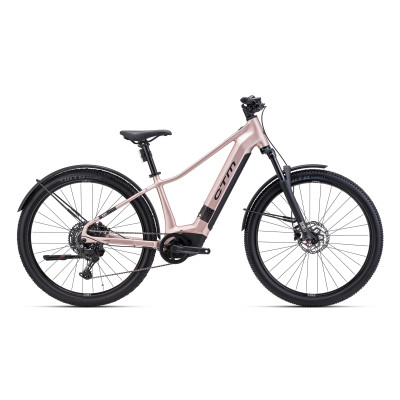 RUBY GX Pro 29" E-Allroad - matná staroružová L (18")