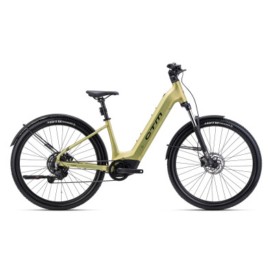 ROXXY GX E-Allroad - matná zlatá M (16")