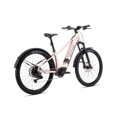 RUBY GX Pro 29" E-Allroad - matná staroružová L (18")