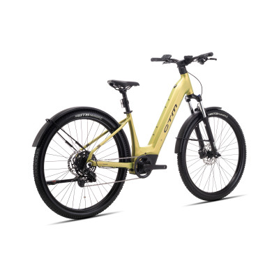 ROXXY GX   E-Allroad - matná zlatá L (18")