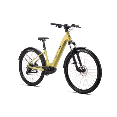 ROXXY GX   E-Allroad - matná zlatá L (18")