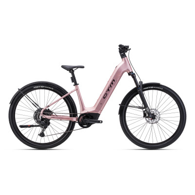 ROXXY GX Pro E-Allroad - staroružová M (16")