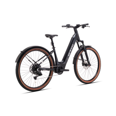 ROXXY GX Pro E-Allroad - matná čierna M (16")