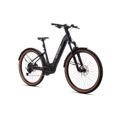 ROXXY GX Pro E-Allroad - matná čierna M (16")