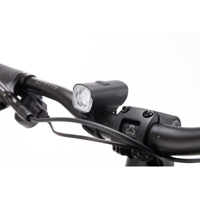 ROXXY GX Pro E-Allroad - matná čierna M (16")