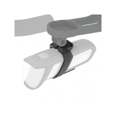 LED-Akku-Svetlomet b&m Ixon Core 2 Highbeam, 70/35/15 Lux, cr/str,držák