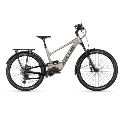 KELLYS Theos RSX70 P Titanium 29"/27.5" 820Wh