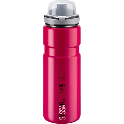 Fľaša SYSSA RACE 750 červená