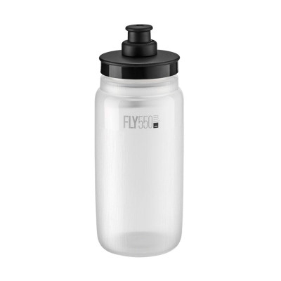 Fľaša FLY TEX 550 transparentná/čierna