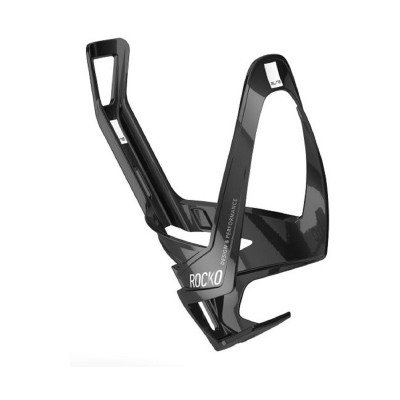 Košík ROCKO CARBON čierno/biely lesklý