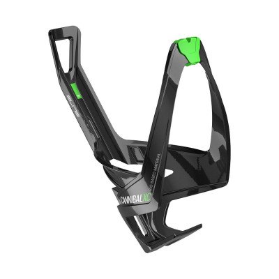 Košík CANNIBAL XC BIO zelená grafika