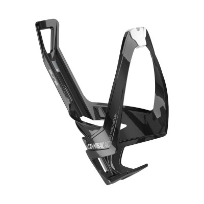 Košík CANNIBAL XC BIO čierno/biely lesklý