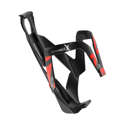 Košík CUSTOM RACE X čierno/červený lesklý