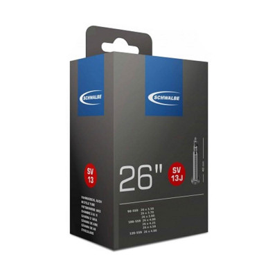 Duša SV13J 26x3.50/4.80 (90/120-559) FV 40mm 390g