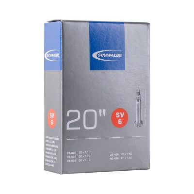 Duša SV6 20x1.1/1.50 (28/40-406) FV 40mm 95g