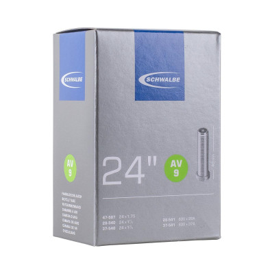 Duša AV9 24x1 1/8/1.75 (28/47-507/541) AV 40mm 130g