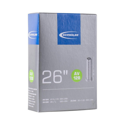 Duša AV12B 26x7/8/1.00 (20/28-584/590) AV 40mm 90g