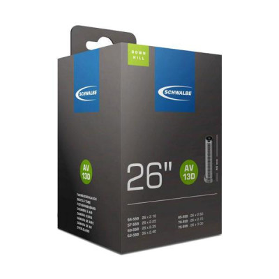 Duša AV13D 26x2.10/3.00 40mm (54/75-559) 290g DH