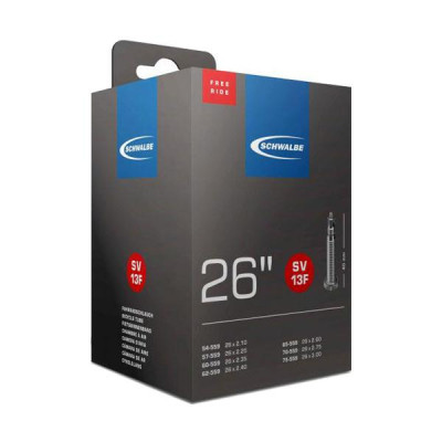 Duša FREERIDE SV13F 26x2.10/3.00 (54/75-559) FV 40mm 185g
