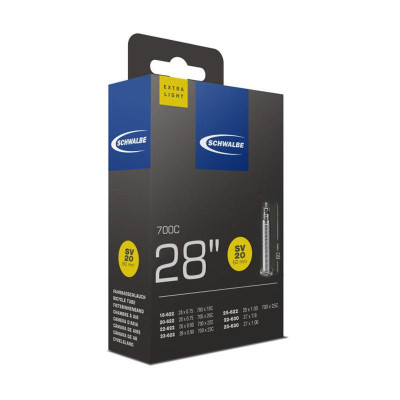 Duša EXTRA LIGHT SV20 700x18/25C (18/25-622/630) FV 60mm 75g