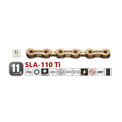 Reťaz Yaban SLA-110-TI 116L QL11