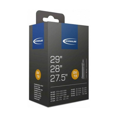 Duša DV19 27.5x2.00/2.35 29x1.75/2.40 (40/62-584/635) DV 40mm 220g