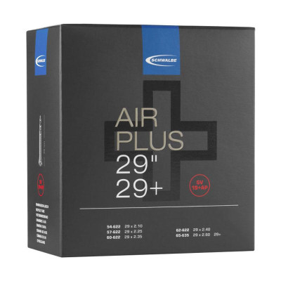 Duša AIR PLUS SV19+AP 29x2.10/3.00 (54/65-622) FV 40mm 420g