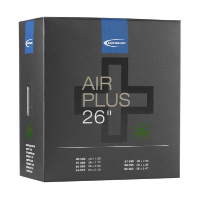 Duša AIR PLUS AV13AP 26x1.50/2.50 (40/62-559) AV 40mm 290g
