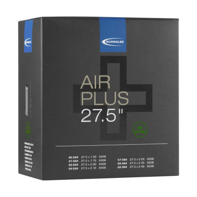 Duša AIR PLUS AV21AP 27.5x1.50/2.40 (40/62-584) AV 40mm 305g