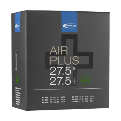 Duša AIR PLUS AV21+AP 27.5x2.10/3.00 (54/70-584) AV 40mm 400g