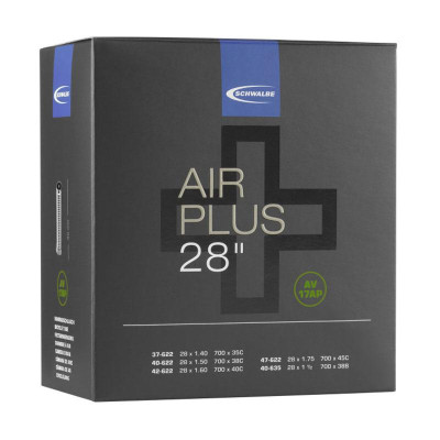 Duša AIR PLUS AV17AP 700x37/45C (37/47-622/635) AV 40mm 270g