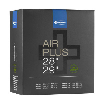 Duša AIR PLUS AV19AP 29x1.75/2.40 (40/62-622) AV 40mm 320g