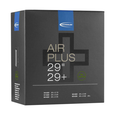 Duša AIR PLUS AV19+AP 29x2.10/3.00 (54/65-622) AV 40mm 420g