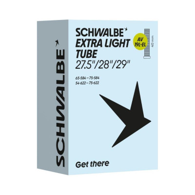 Duša EXTRA LIGHT AV19L-EL 29x2.10/3.00 (54/75-584/622) AV 40mm 215g