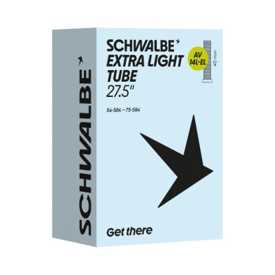 Duša EXTRA LIGHT AV14L-EL 27.5x2.10/3.00 (54/75-584) AV 40mm 200g