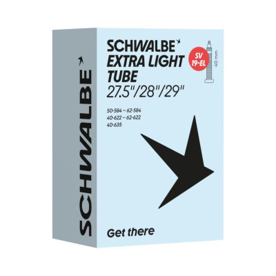 Duša EXTRA LIGHT SV19-EL 27.5x2.00/2.35 29x1.75/2.40 (40/62-584/635) FV 40mm 140g