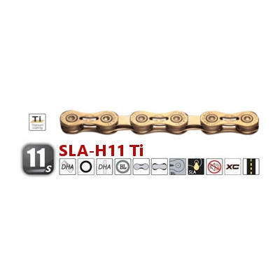 Reťaz Yaban SLA-H11-TI 116L QL11