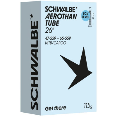 Duša AEROTHAN TUBE SCV13-AE+ (47/65-559) SCV 40mm 115g TPU