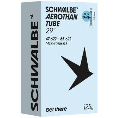 Duša AEROTHAN TUBE SCV19-AE+ (47/65-622) SCV 40mm 125g TPU
