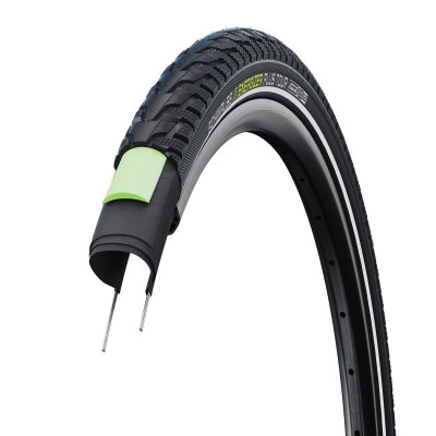 Plášť ENERGIZER PLUS TOUR 28x1.75 (47-622) 67EPI 1020g Perf TwinSkin GreenGuard Addix E reflex
