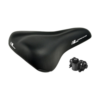 Sedlo DEPRES čierne ATB