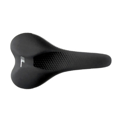 Sedlo DENSITY S pamäťová pena čierne 