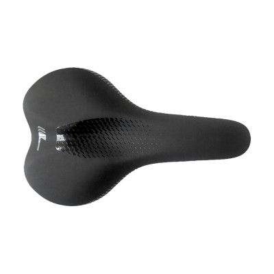 Sedlo DENSITY M pamäťová pena čierne