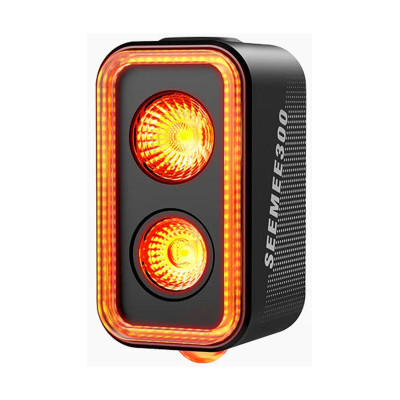 Svetlo SEEMEE 300 zadné 6f USB čierne