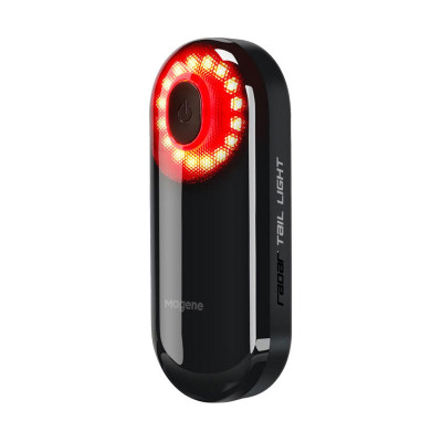 Svetlo L508 RADAR zadné 7f USB čierne