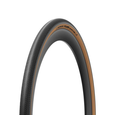 Plášť POWER ADVENTURE 700x30C (30-622) 100TPI 330g TLR hnedý bok skladací