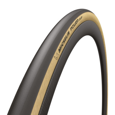 Plášť POWER CUP 700x25 (25-622) 2x160TPI 280g hnedý bok galuska